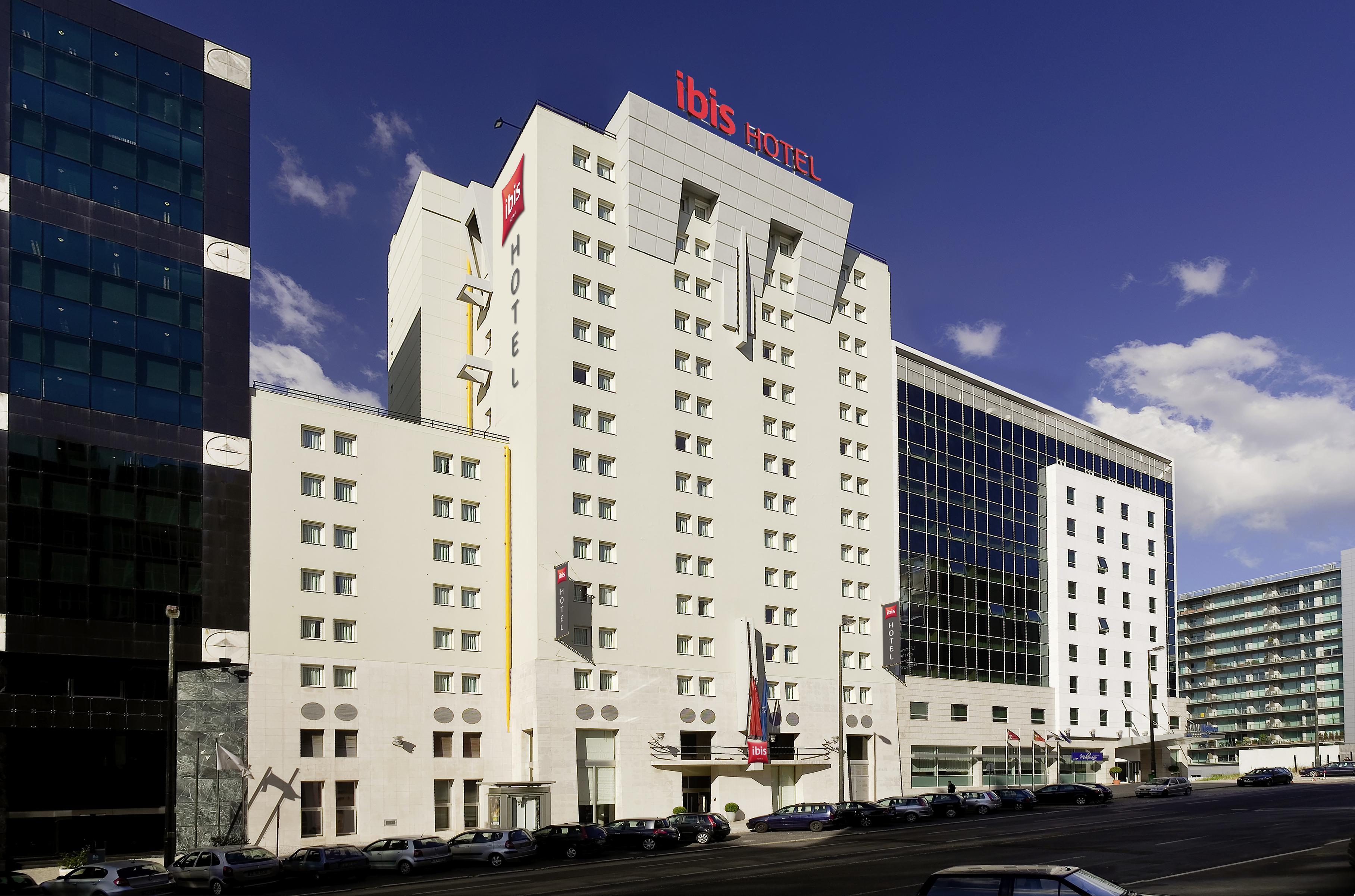 Hotel Ibis Lisboa Jose Malhoa Exteriér fotografie